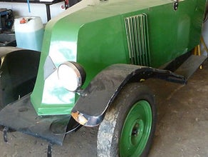 Auto Ranult, Antik, Oldtimer