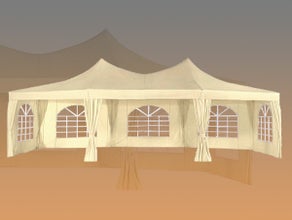 Pagodenzelt 5 x 6,8 m