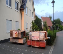 Fassadengerüst -Gerüstbox to go