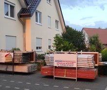Fassadengerüst -Gerüstbox to go
