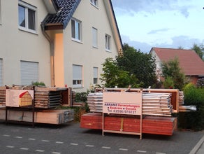 Fassadengerüst -Gerüstbox to go