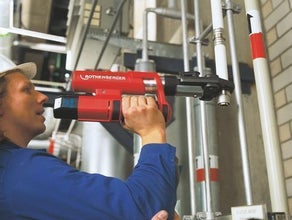 Fitting-Presszange mit einer Pressbacke, Akku