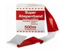 Absperrband / Warnband rot weiß 500m