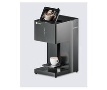 Kaffeelogodrucker - Milchschaumdrucker - Der Eyecatcher für Ihre Event / Messe