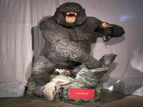 Figur, Gorilla, Hollywood, Film, Tier, Affe, Tierfigur