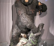 Figur, Gorilla, Hollywood, Film, Tier, Affe, Tierfigur