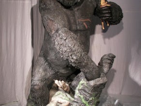 Figur, Gorilla, Hollywood, Film, Tier, Affe, Tierfigur