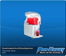 Slushmaschine Einzelkammer