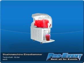Slushmaschine Einzelkammer