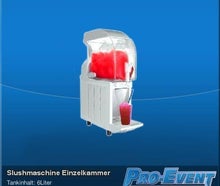 Slushmaschine Einzelkammer