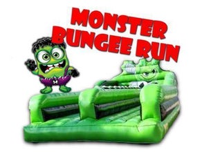 Monster Bungee Run Mega Eventmodul