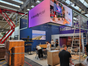 Infiled 1.8 LED Video Wand 5,11m x 3,25m mieten – LED & Großbildwände - Galerie - Bild 4