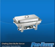 Chafing Dish Buffet Server