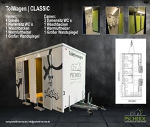 Toilettenwagen Classic & Classic+