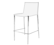 Barhocker "Spectra", beige/chrom Barhocker-/ Sessel
