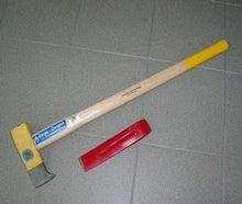 Holzspalthammer mit Spaltkeil