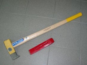 Holzspalthammer mit Spaltkeil