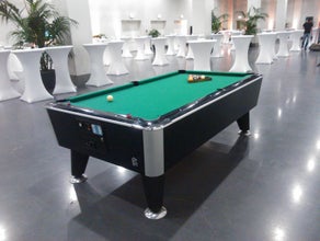 Billardtisch, Billiardtisch, Poolbillard