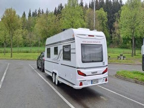 Tabbert Puccini 655EL Wohnwagen  (Luxus Hotel auf Räder)