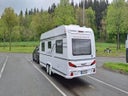 Tabbert Puccini 655EL Wohnwagen  (Luxus Hotel auf Räder)