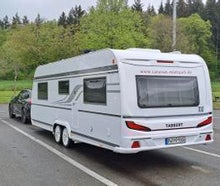 Tabbert Puccini 655EL Wohnwagen (Luxus Hotel auf Räder)