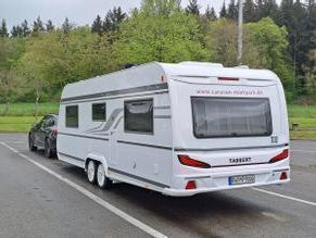 Tabbert Puccini 655EL Wohnwagen (Luxus Hotel auf Räder)