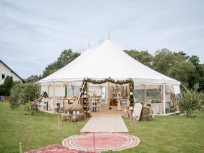 Sailcloth-Zelte - Hochzeit - Gala - White Party - Palastzelte, Partyzelt -  7344328710 mieten | Erento.com