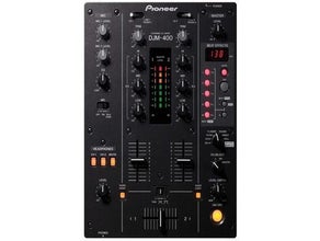 Mischpult DJM 400 - Der neuste Dj Mixer von Pioneer