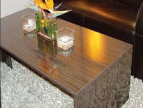 Beistelltisch braun