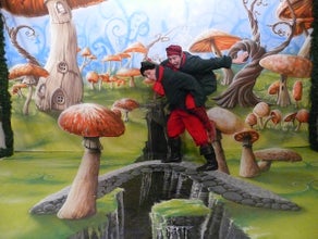Illusionsbilder, Street Art, Foto Illusion