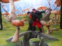 Illusionsbilder, Street Art, Foto Illusion