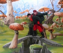 Illusionsbilder, Street Art, Foto Illusion