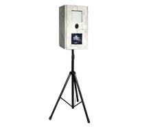 Foto Box inkl. Stativ mieten – Photo Booth, Fotoautomat, Selfiebox, Eventfotobox, Fotobox