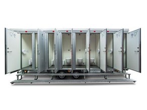 VIP Toilettenwagen 3-XL - Maximale Größe auf minimalen Raum VAKUUM-TECHNIK