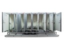 VIP Toilettenwagen 3-XL - Maximale Größe auf minimalen Raum VAKUUM-TECHNIK