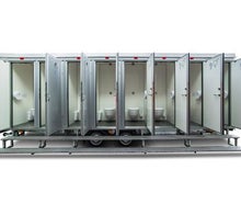 VIP Toilettenwagen 3-XL - Maximale Größe auf minimalen Raum VAKUUM-TECHNIK
