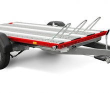 Motorrad Anhänger für 3 Bikes