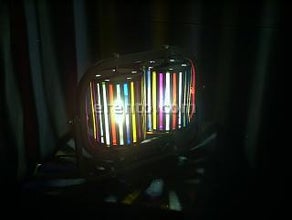 Original Sunlight - bewegter Discoeffekt