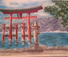 Kulisse China - Torij - Asien - Dekoration - Japan - Event