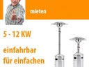 Einfahrbarer Terrassenstrahler, Heizpilz - Galerie - Bild 1