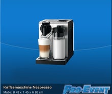 Kaffeemaschine Nespresso
