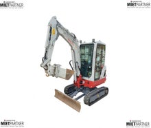 Minibagger 2,5 to