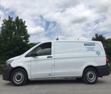 Mercedes Benz Vito - Top Kühlfahrzeug mit Standkühlung in Ludwigsburg  Stuttgart mieten