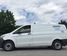 Mercedes Benz Vito - Top Kühlfahrzeug mit Standkühlung in Ludwigsburg Stuttgart mieten