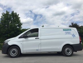 Mercedes Benz Vito - Top Kühlfahrzeug mit Standkühlung in Ludwigsburg Stuttgart mieten
