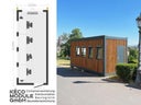 EVENT - Kassen Container/ Verkaufscontainer Veranstaltungscontainer, Messecontainer 20 Fuß Mieten
