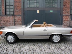 Oldtimer Mercedes 300 SL