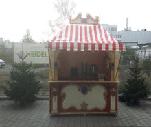 Nostalgie-Bude ~ Nostalgiebude ~ nostalgische Bude ~ Catering ~ Marktbude ~ Dosen werfen ~ Pfeil werfen ~ Ringe werfen ~ bei spass-events