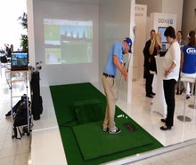 Golf Simulator / Driving Range ( Golfsimulator mieten )