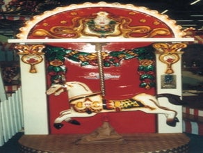 Circus Schaukelpferd